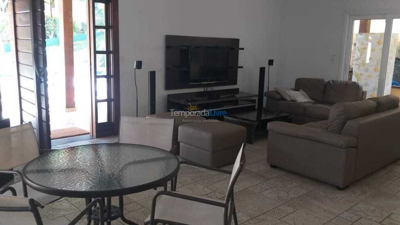 Casa para aluguel de temporada em São Sebastião (Maresias)