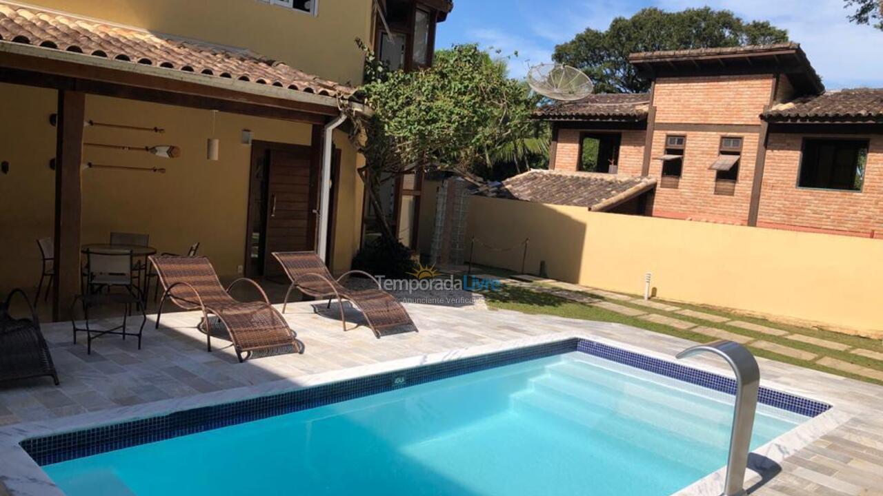 Casa para aluguel de temporada em São Sebastião (Maresias)