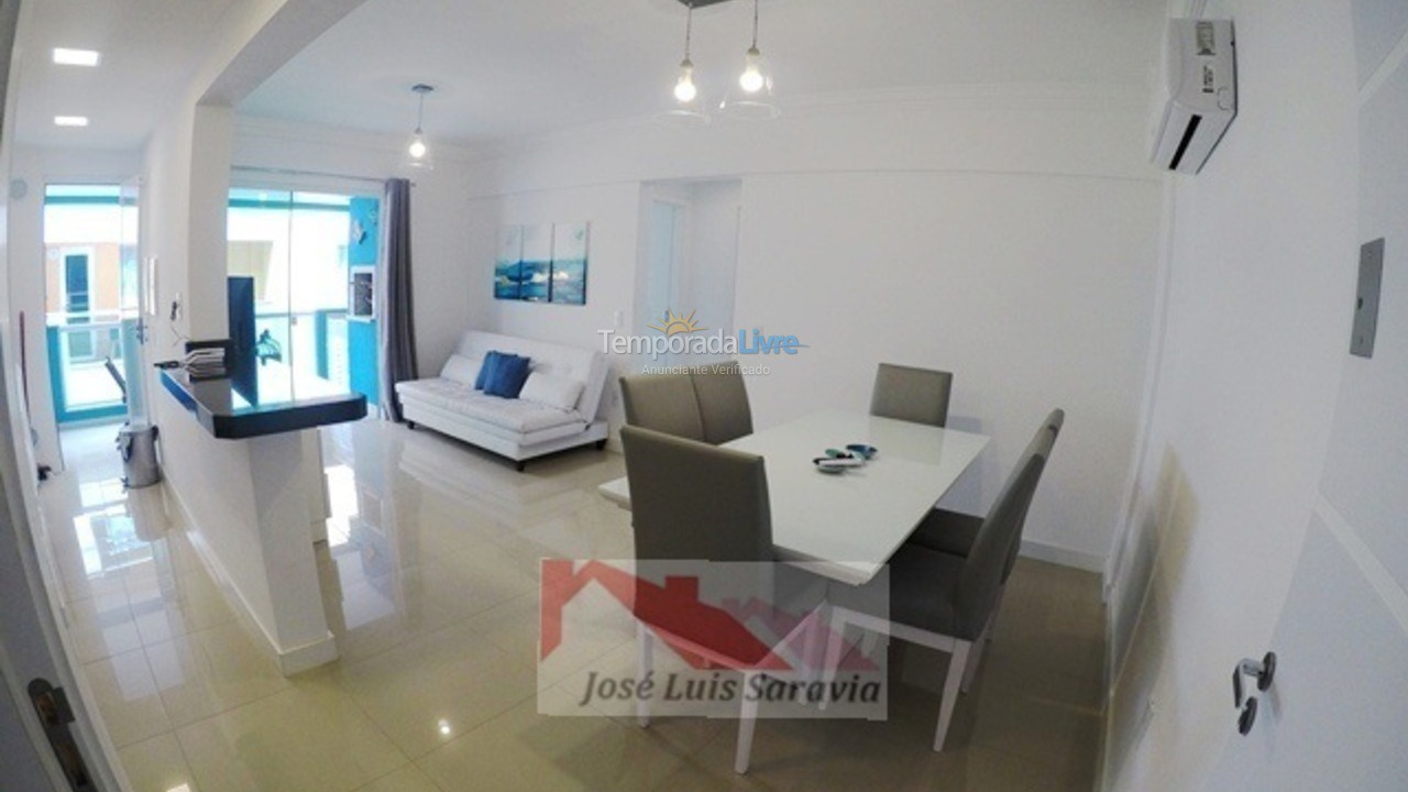 Apartamento para alquiler de vacaciones em Bombinhas (Praia de Bombas)