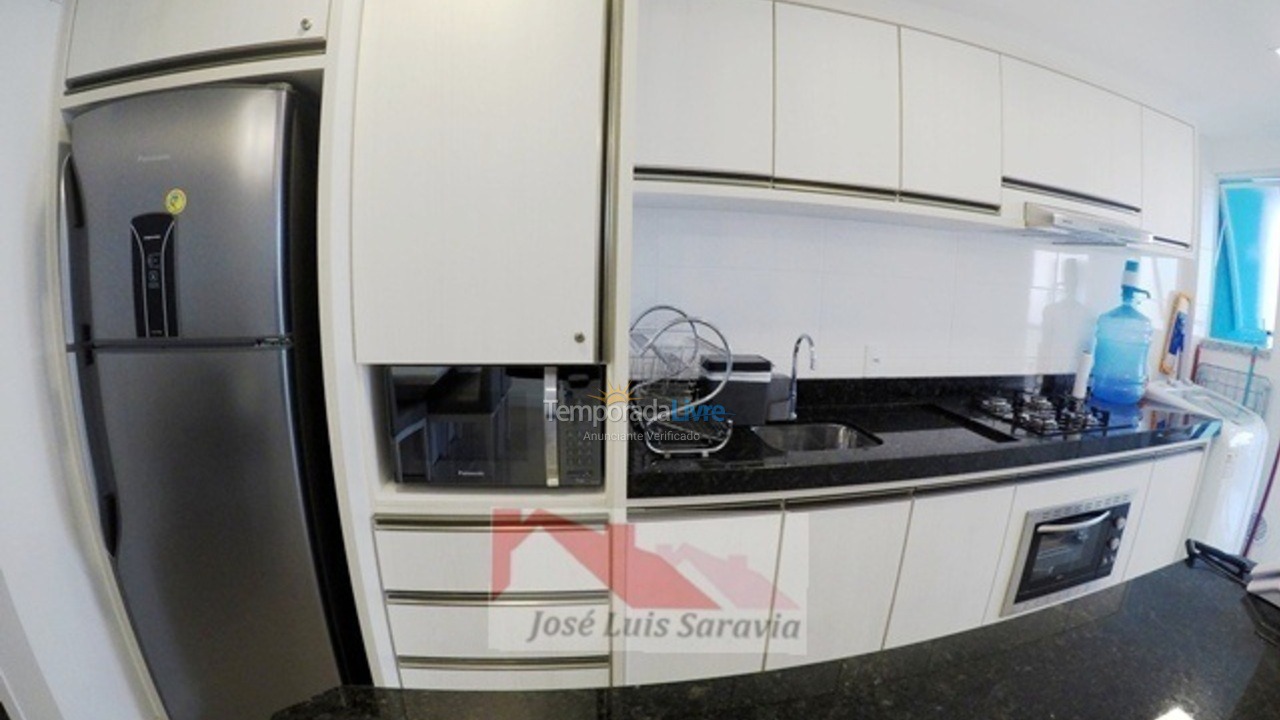 Apartamento para alquiler de vacaciones em Bombinhas (Praia de Bombas)