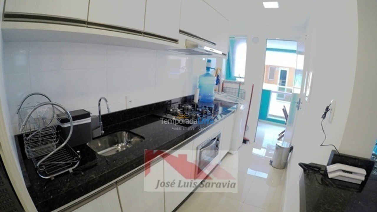 Apartamento para alquiler de vacaciones em Bombinhas (Praia de Bombas)