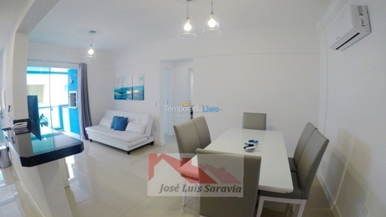 Apartamento para alquiler de vacaciones em Bombinhas (Praia de Bombas)