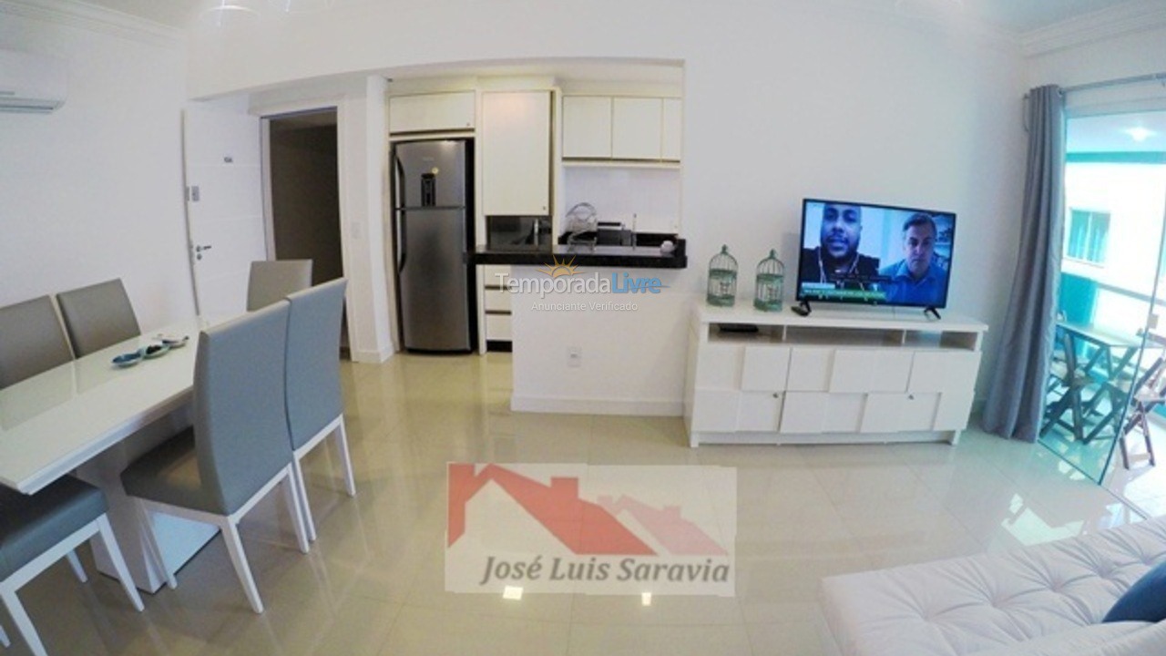 Apartamento para alquiler de vacaciones em Bombinhas (Praia de Bombas)