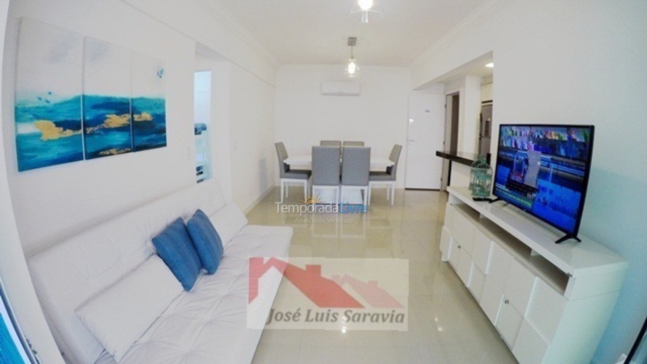 Apartamento para alquiler de vacaciones em Bombinhas (Praia de Bombas)