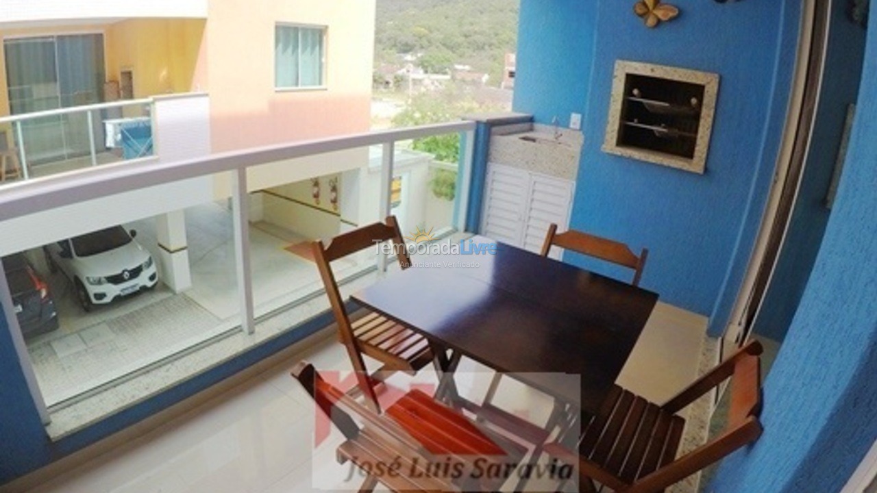 Apartamento para alquiler de vacaciones em Bombinhas (Praia de Bombas)