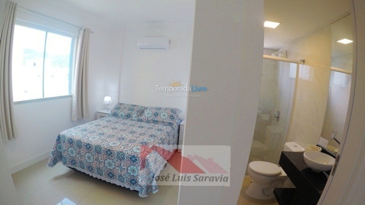 Apartamento para alquiler de vacaciones em Bombinhas (Praia de Bombas)