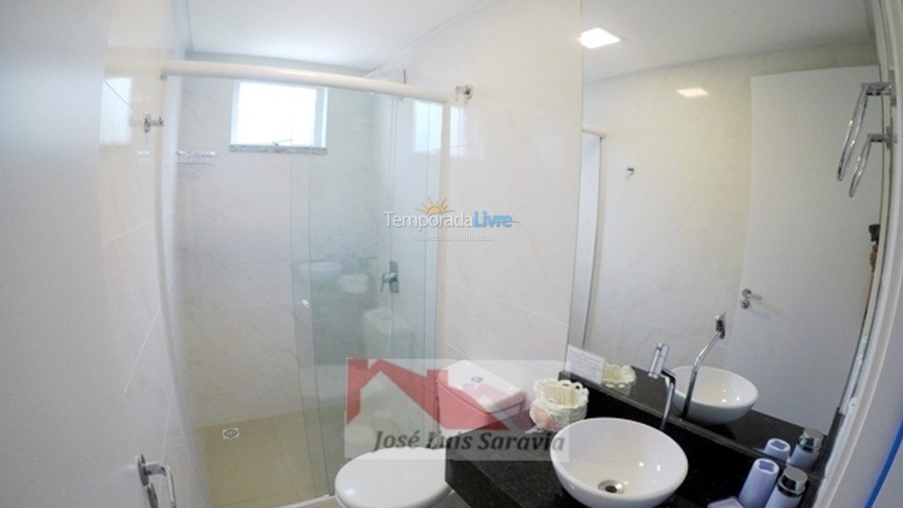 Apartamento para alquiler de vacaciones em Bombinhas (Praia de Bombas)