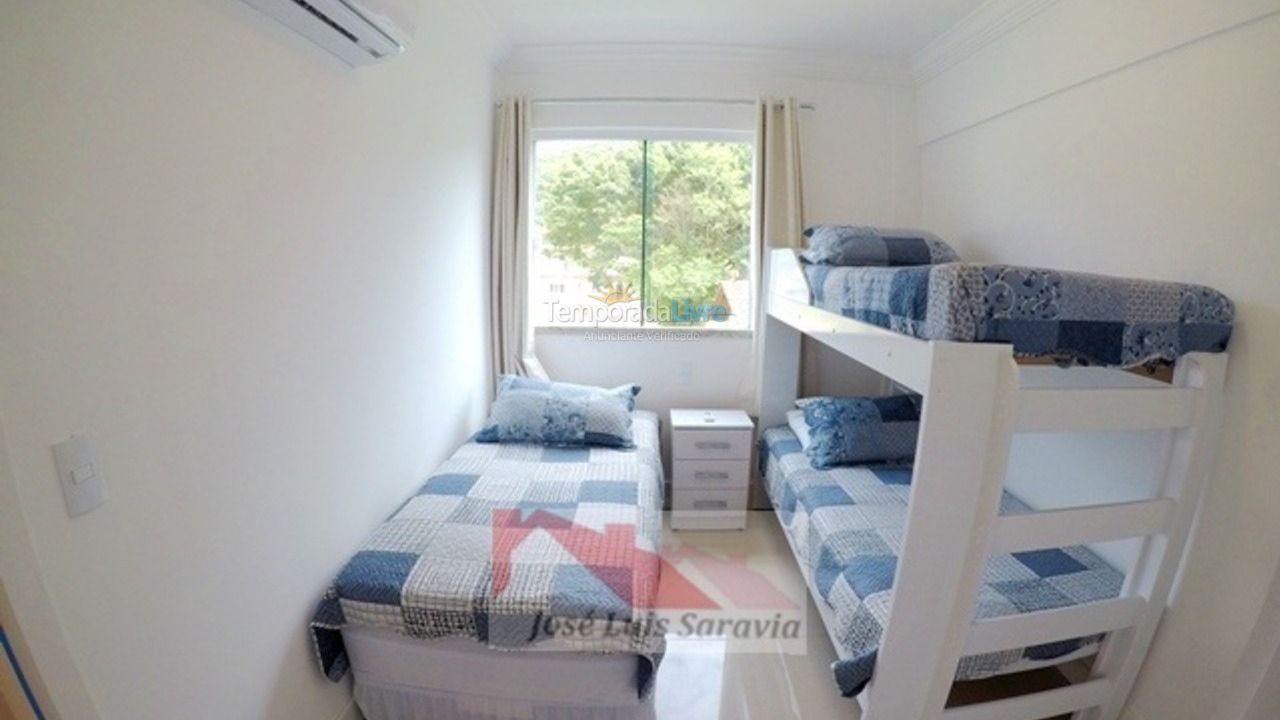 Apartamento para alquiler de vacaciones em Bombinhas (Praia de Bombas)
