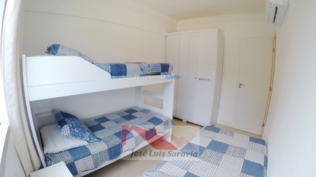 Apartamento para alquiler de vacaciones em Bombinhas (Praia de Bombas)
