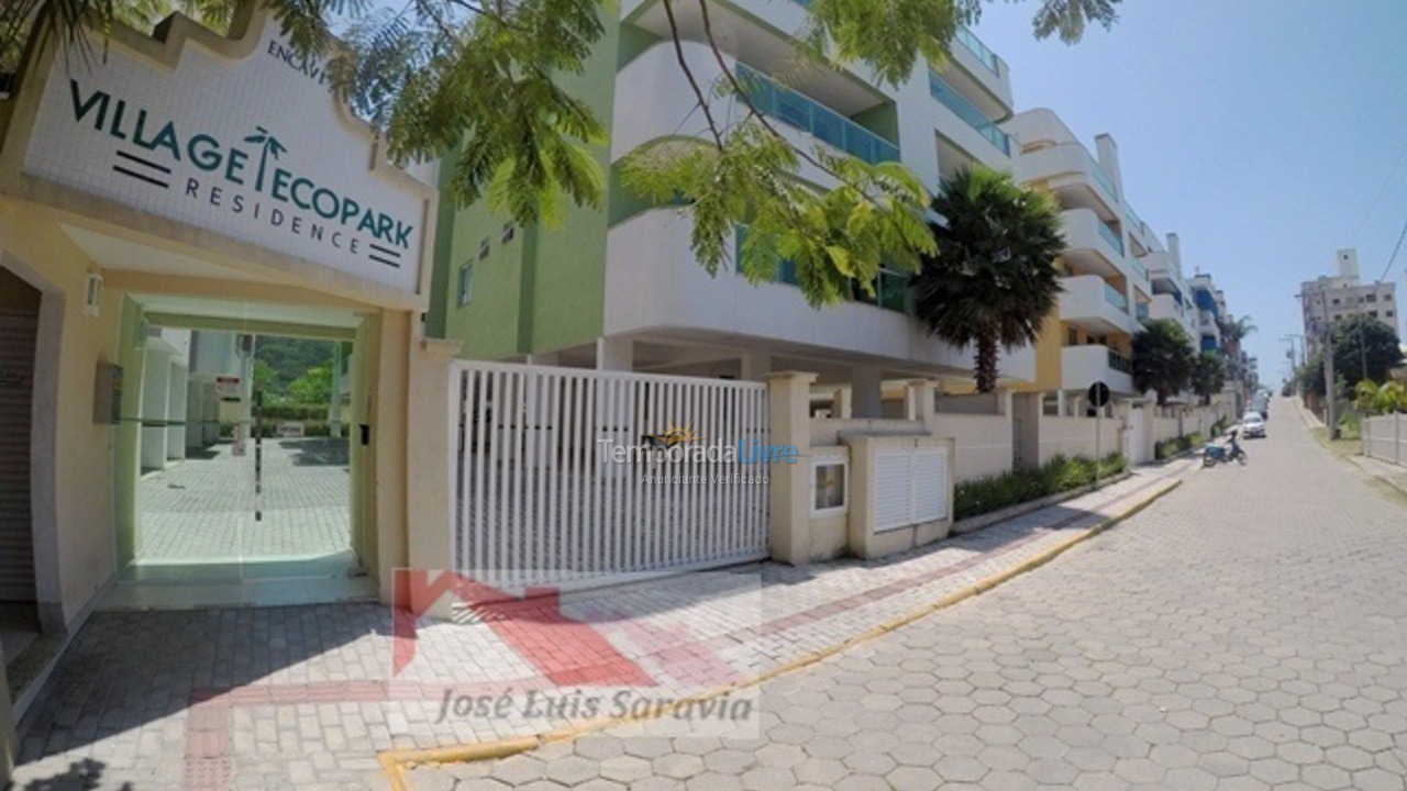 Apartamento para alquiler de vacaciones em Bombinhas (Praia de Bombas)