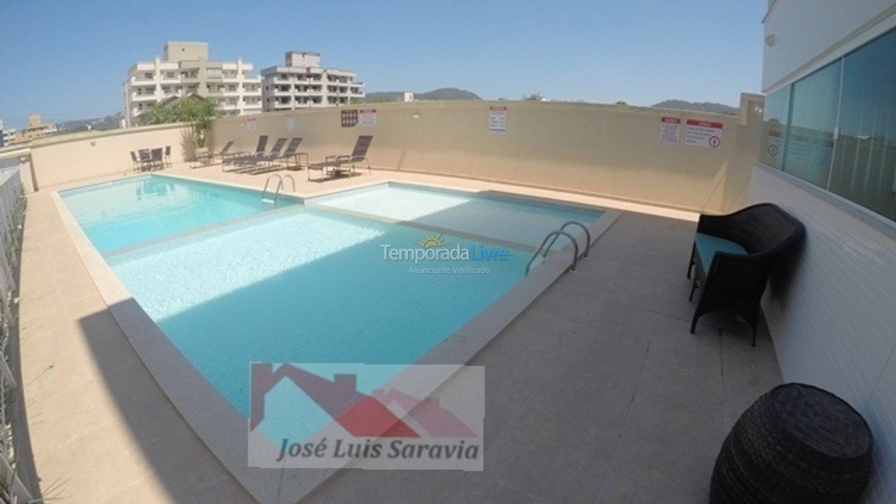 Apartamento para alquiler de vacaciones em Bombinhas (Praia de Bombas)