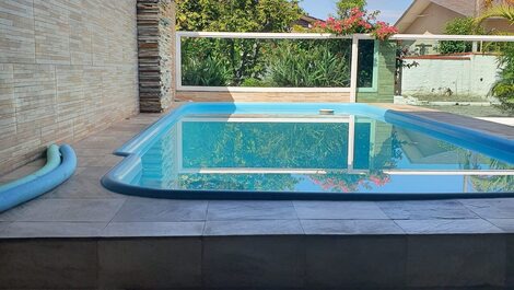 Área externa - piscina privativa