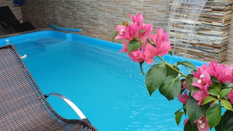 Excelente Residência a 900m da praia em Ipanema/Pontal/Pr Com WI-FI