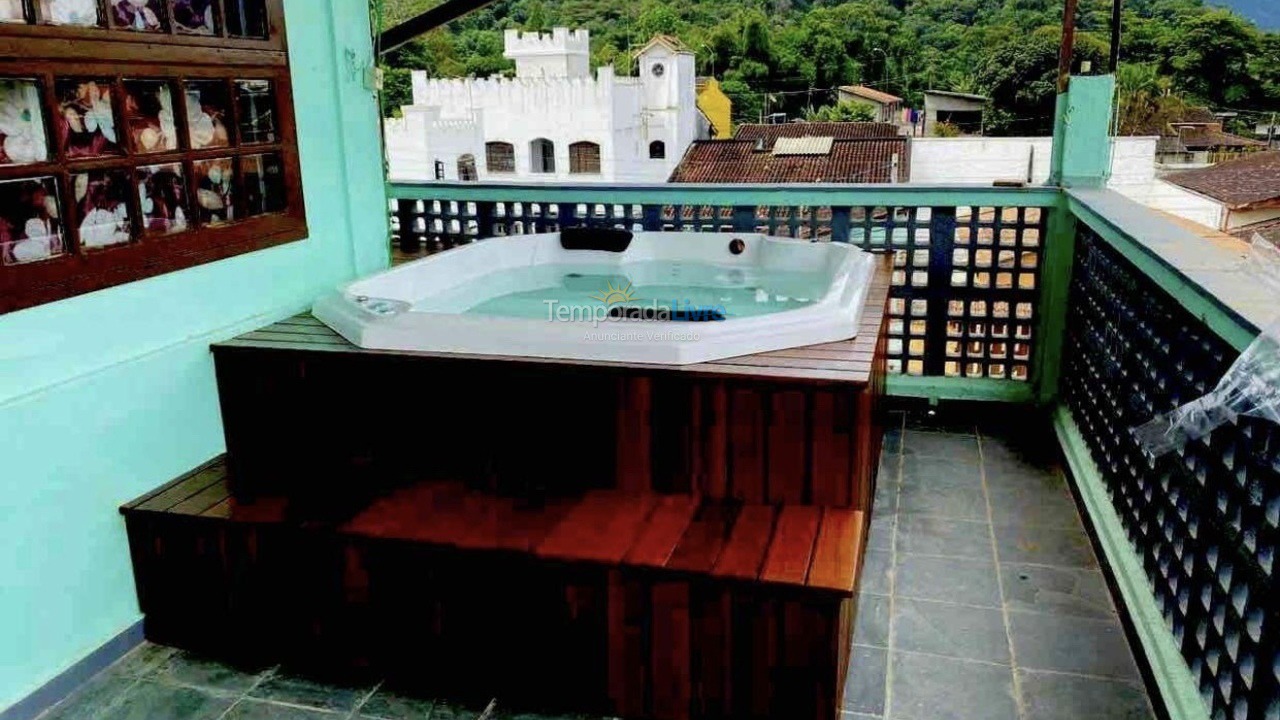 Casa para alquiler de vacaciones em Ubatuba (Pereque Açu)