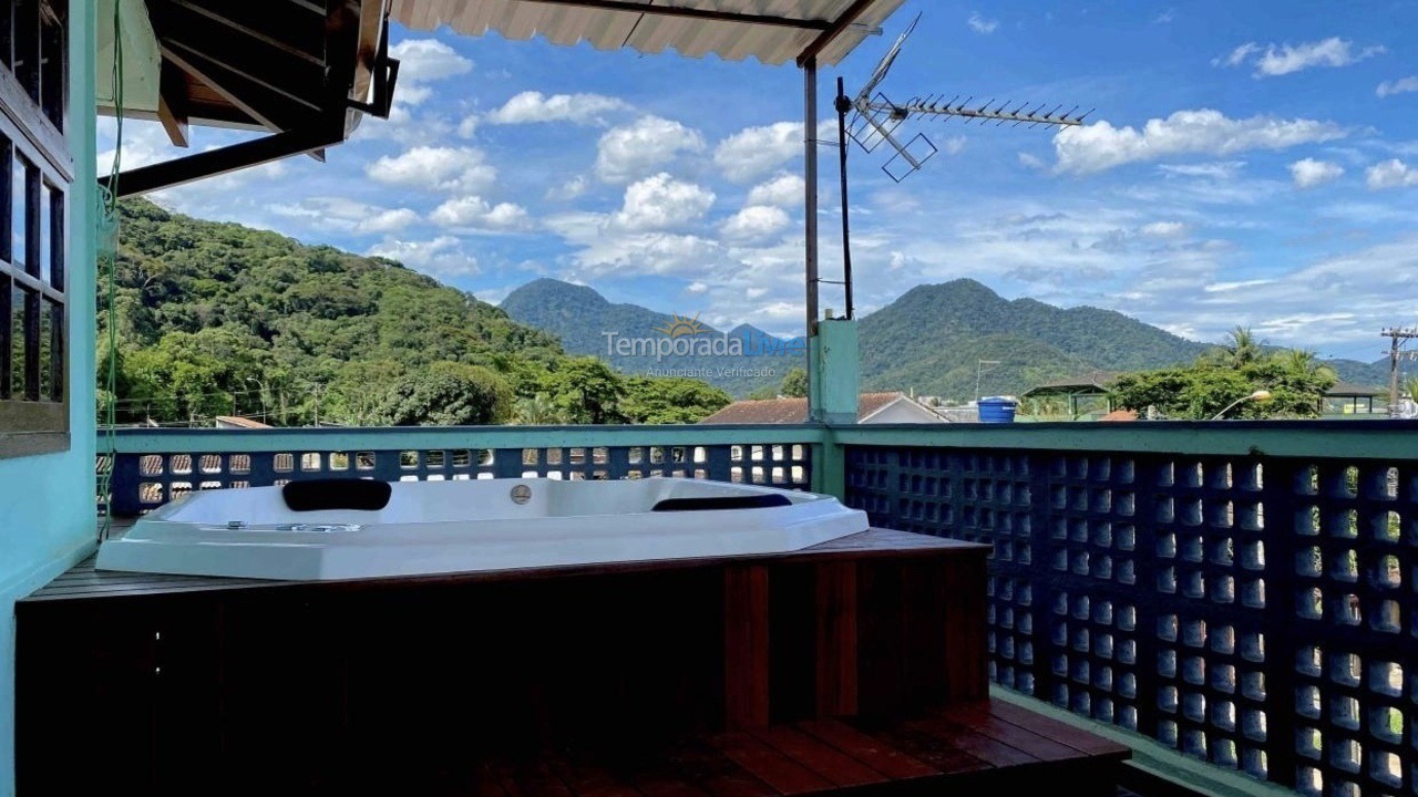Casa para alquiler de vacaciones em Ubatuba (Pereque Açu)