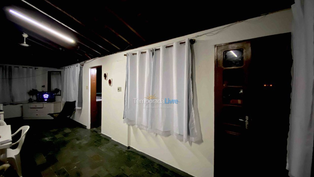 Casa para alquiler de vacaciones em Ubatuba (Pereque Açu)