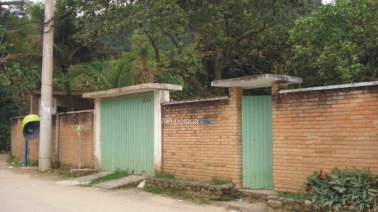 Casa para alquiler de vacaciones em Ubatuba (Enseada)