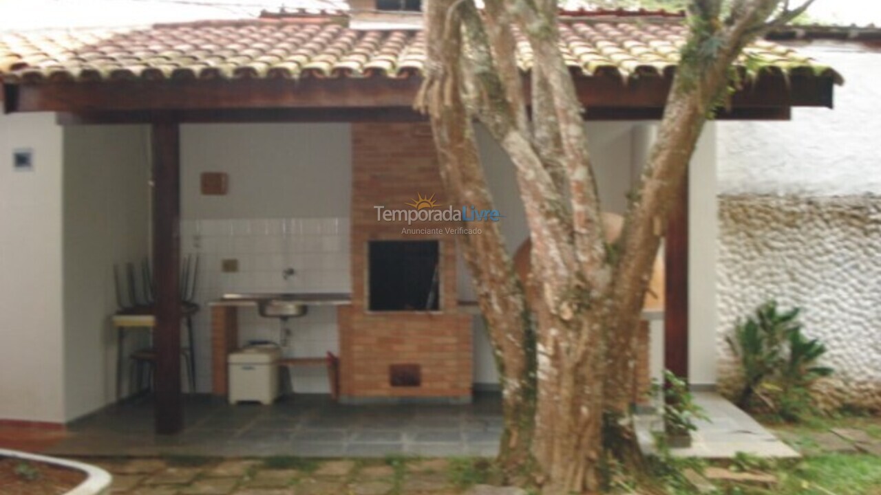 Casa para alquiler de vacaciones em Ubatuba (Enseada)
