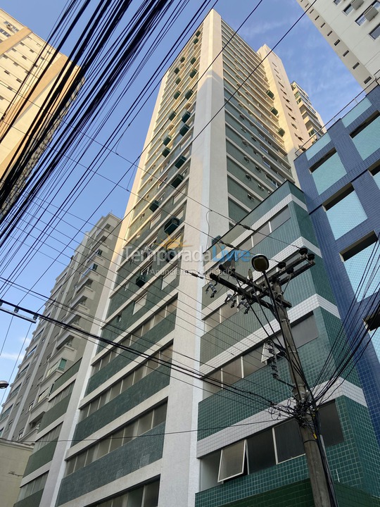 Apartamento para aluguel de temporada em Balneário Camboriú (Centro)