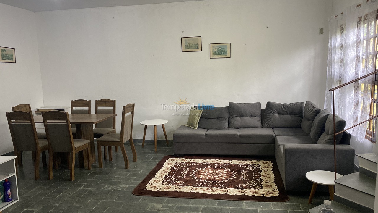 Casa para alquiler de vacaciones em Ubatuba (Pereque Açu)
