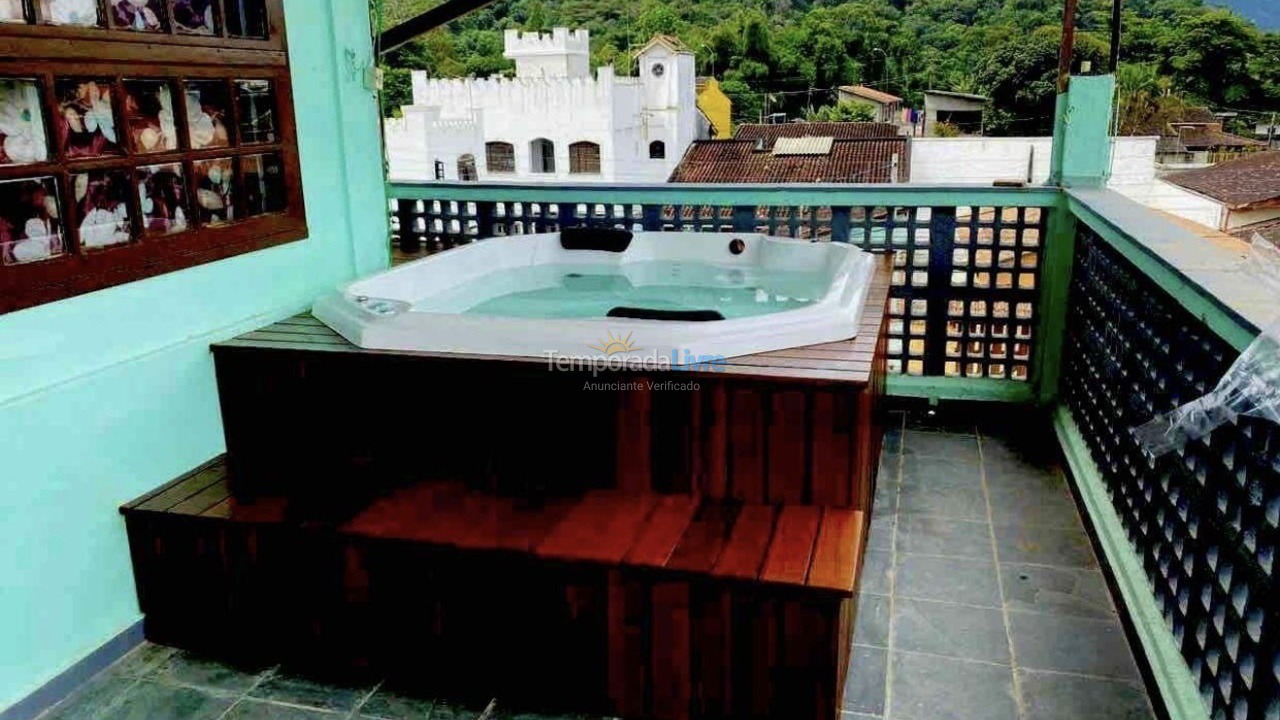 Casa para alquiler de vacaciones em Ubatuba (Pereque Açu)