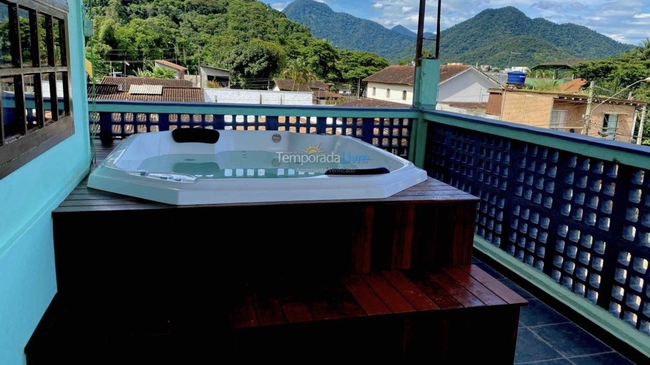 Casa para alquiler de vacaciones em Ubatuba (Pereque Açu)