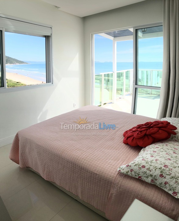 Apartamento para alquiler de vacaciones em Governador Celso Ramos (Praia de Palmas)