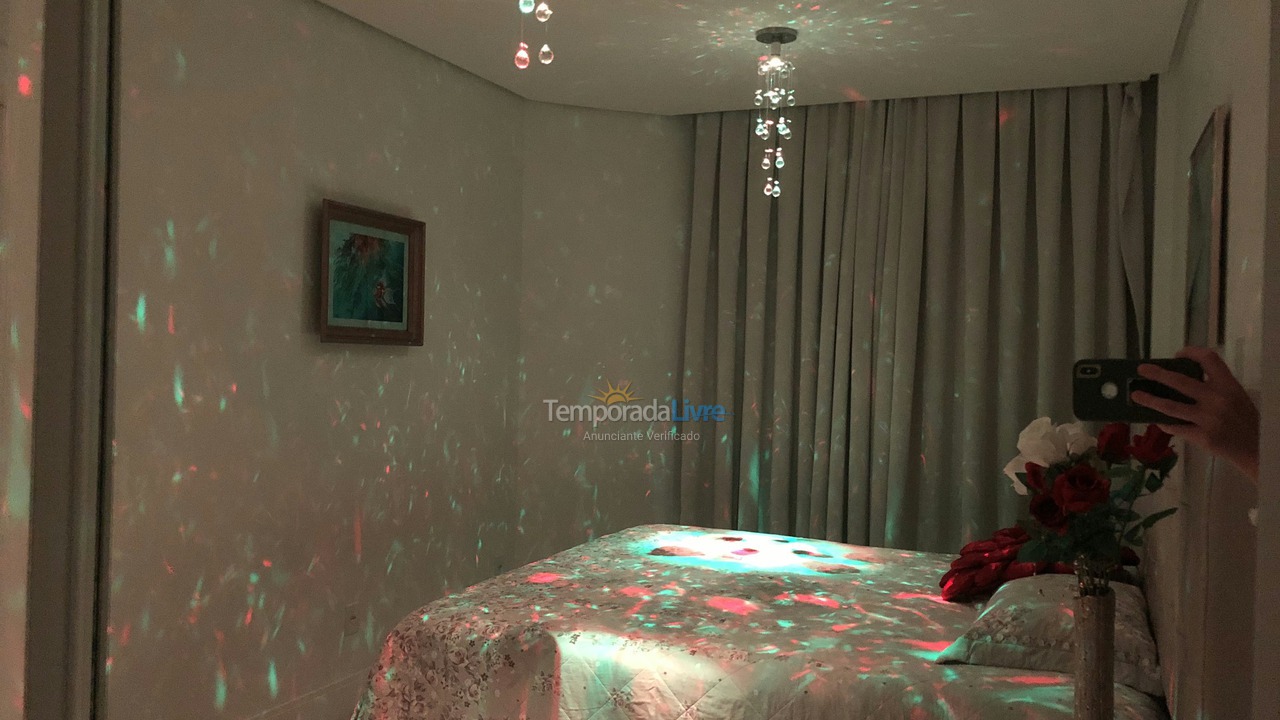 Apartamento para alquiler de vacaciones em Governador Celso Ramos (Praia de Palmas)