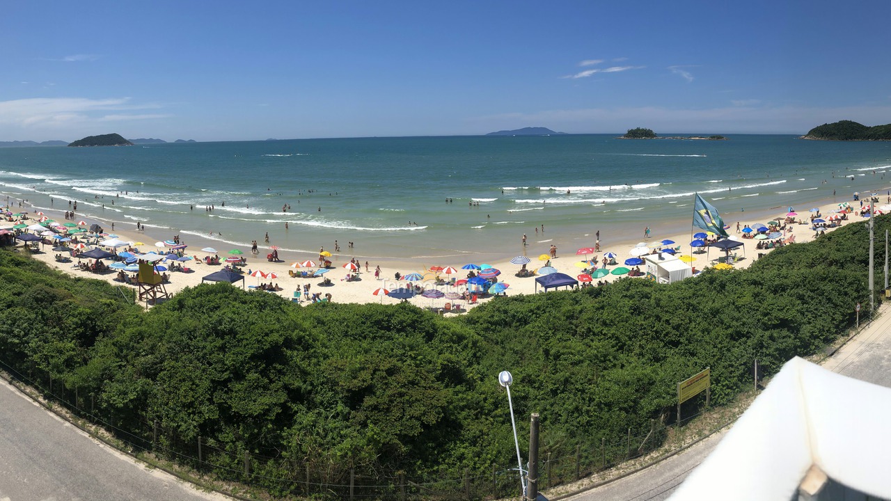 Apartamento para alquiler de vacaciones em Governador Celso Ramos (Praia de Palmas)