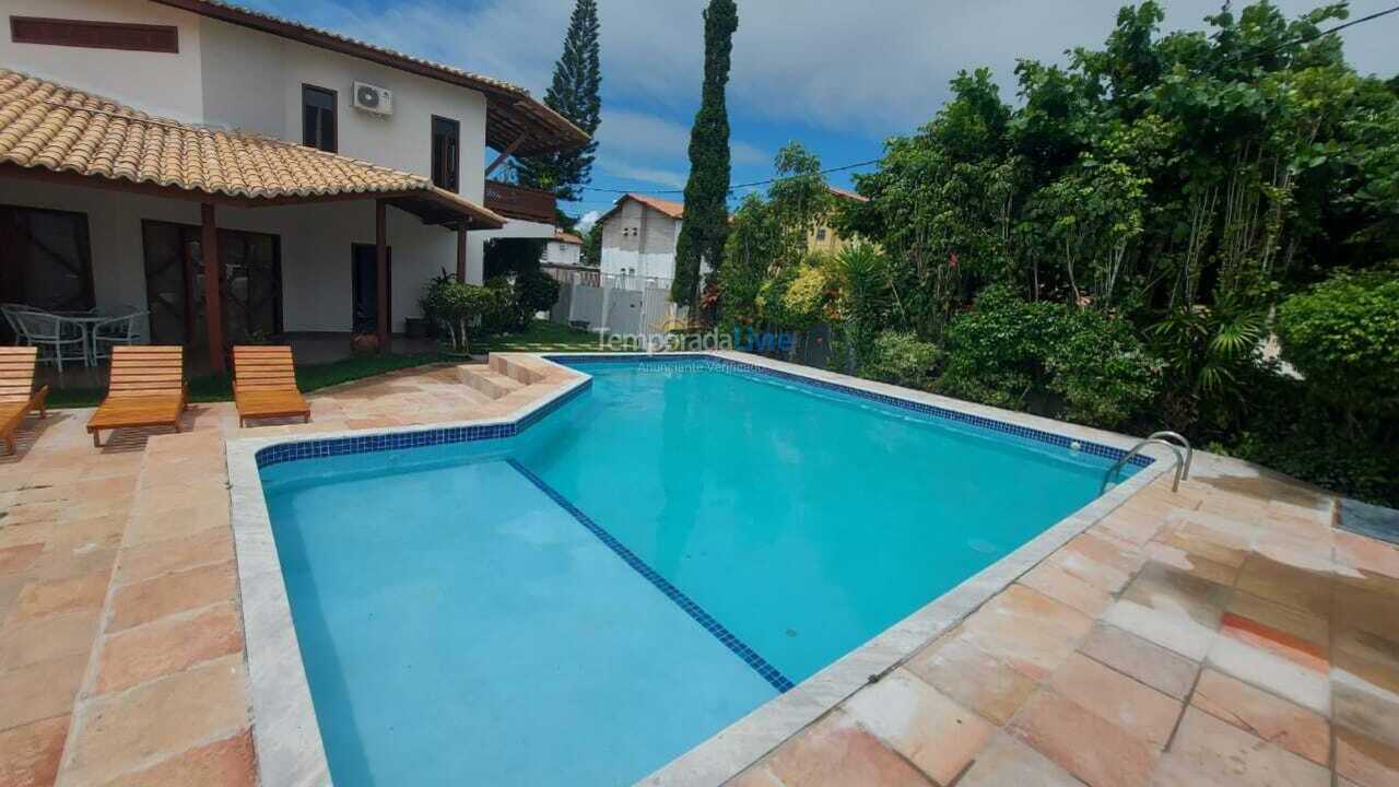 Casa para alquiler de vacaciones em Porto Seguro (Bairro de Taperapuam)