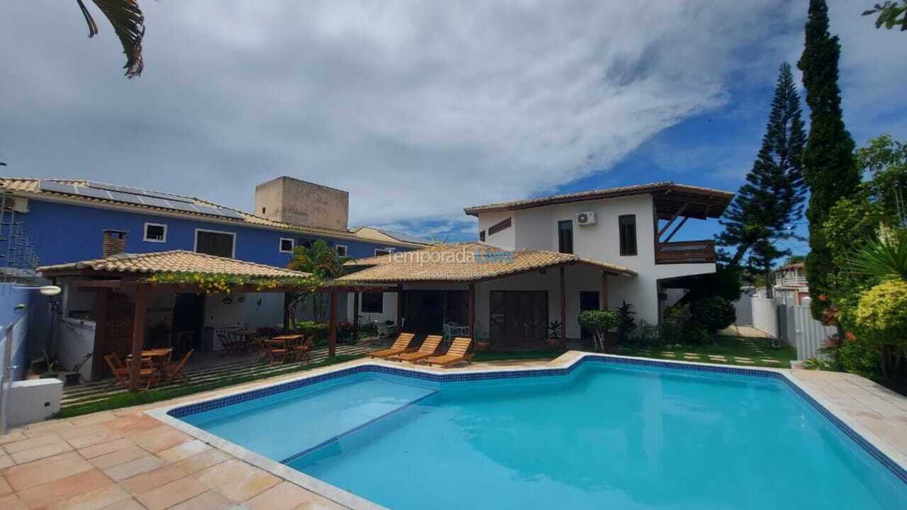 Casa para alquiler de vacaciones em Porto Seguro (Bairro de Taperapuam)