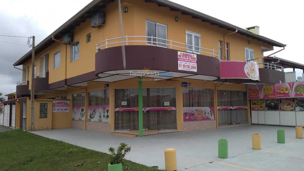 Apartamento para alquiler de vacaciones em Itapoá (Barra do Saí)