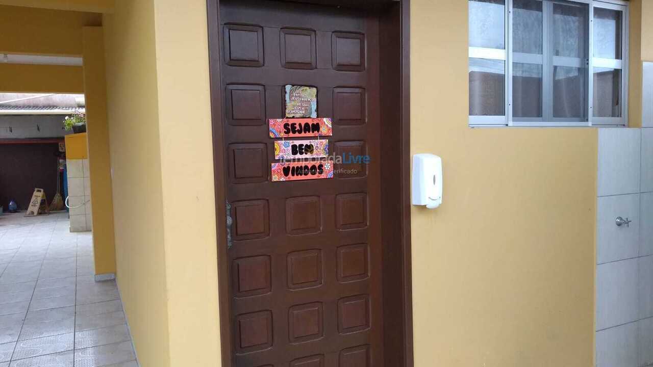 Apartamento para alquiler de vacaciones em Itapoá (Barra do Saí)