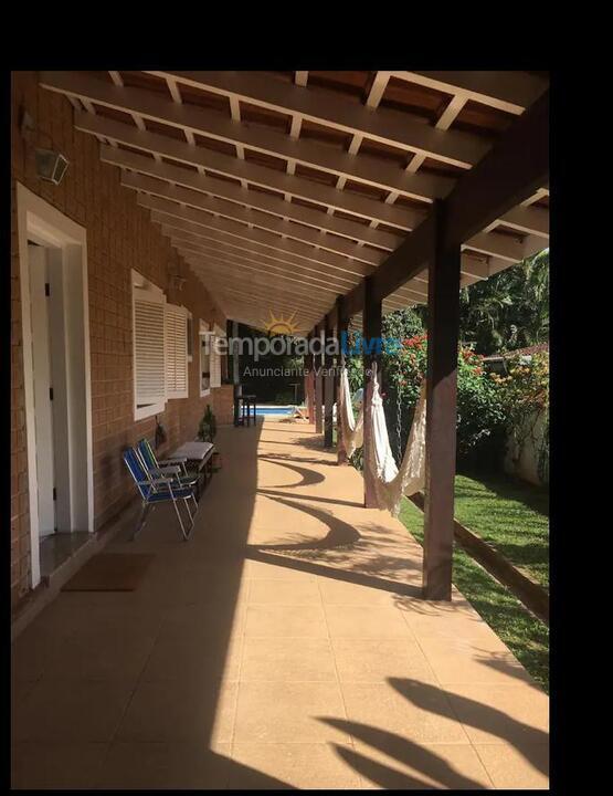 House for vacation rental in Ubatuba (Lagoinha)