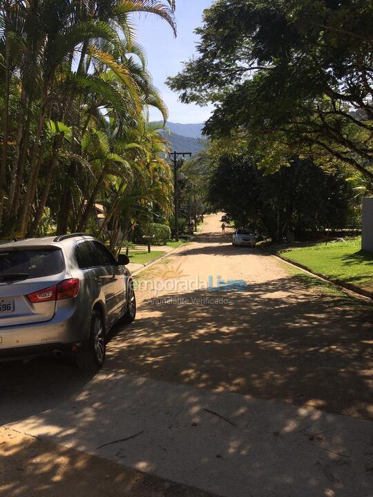 House for vacation rental in Ubatuba (Lagoinha)