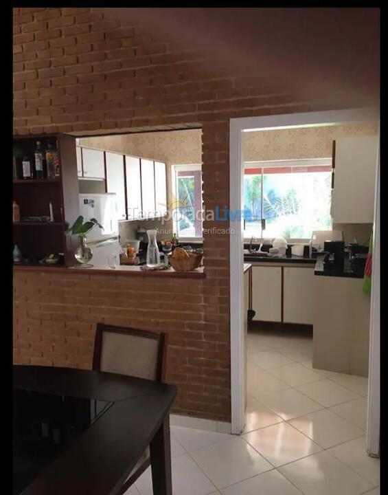 House for vacation rental in Ubatuba (Lagoinha)