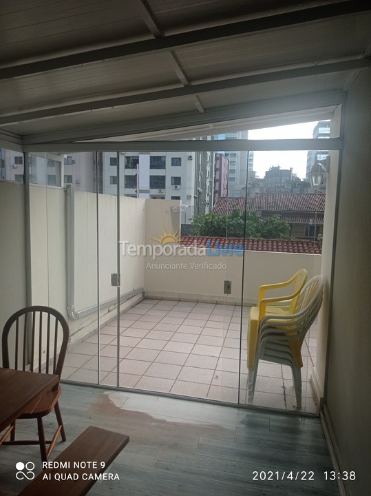 Apartment for vacation rental in Itapema (Meia Praia)