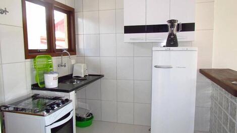 Apartamento de 1 dormitório para 6 pessoas com piscina!!