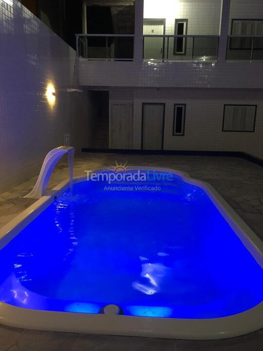 Apartment for vacation rental in Ubatuba (Praia Grande)