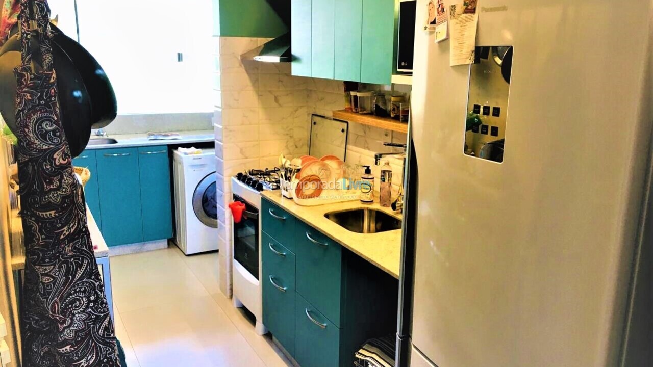 Apartamento para aluguel de temporada em Florianópolis (Praia Brava)