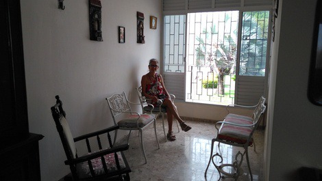 Saleta do apartamento.