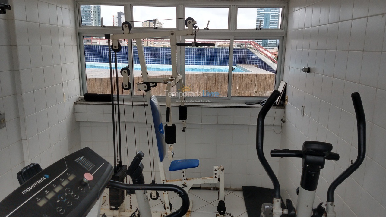 Apartamento para aluguel de temporada em Salvador (Caminho das árvores)