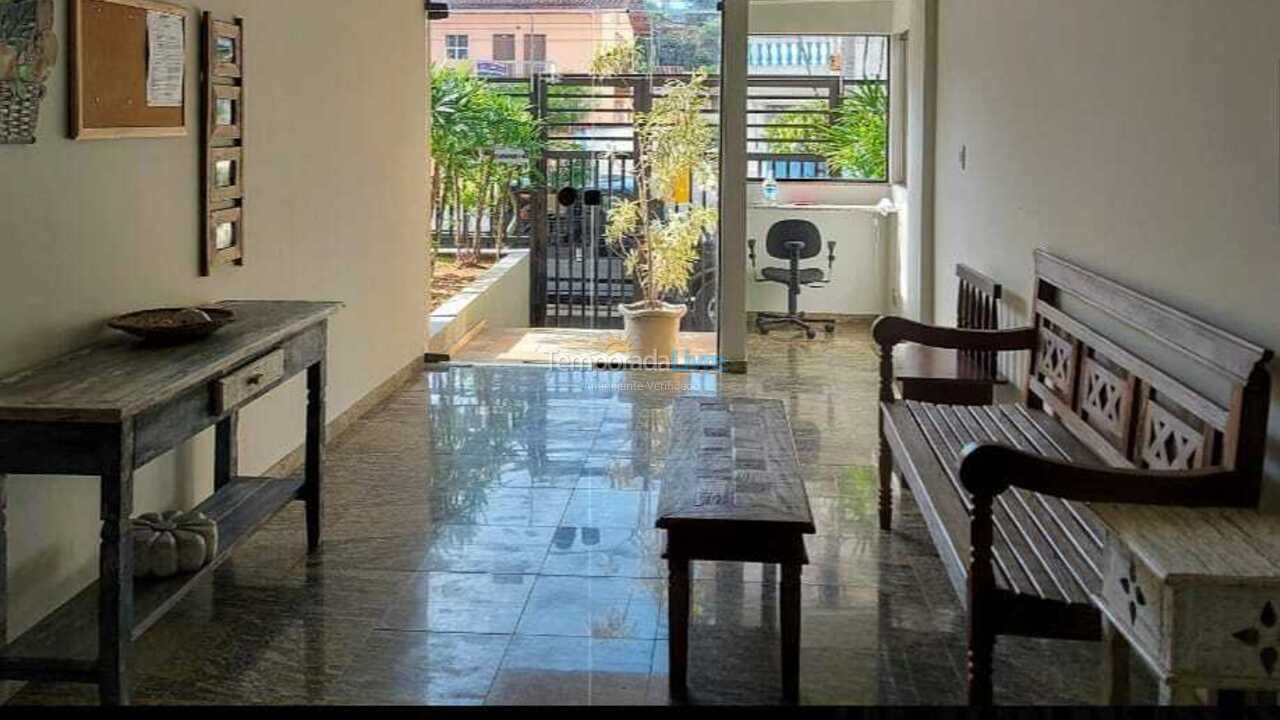 Apartamento para alquiler de vacaciones em Ubatuba (Praia Grande)