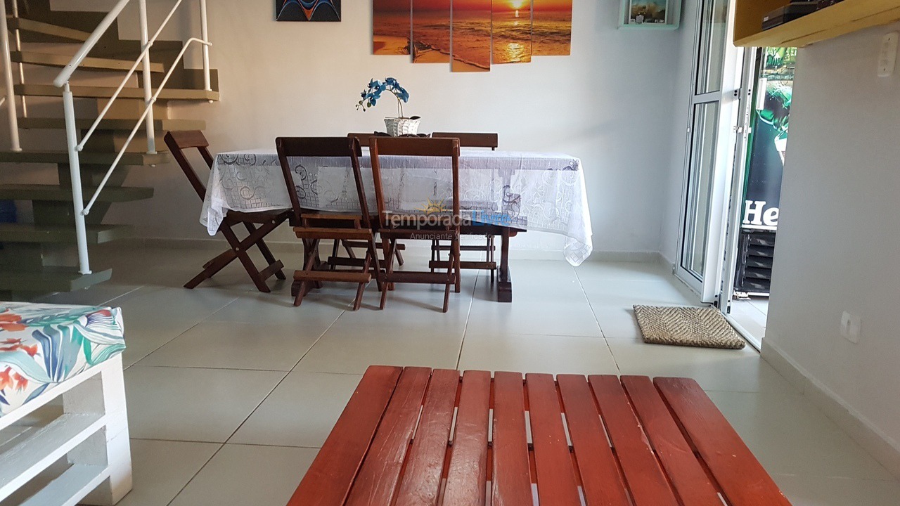 Casa para alquiler de vacaciones em Bertioga (Condominio Morada da Praia)