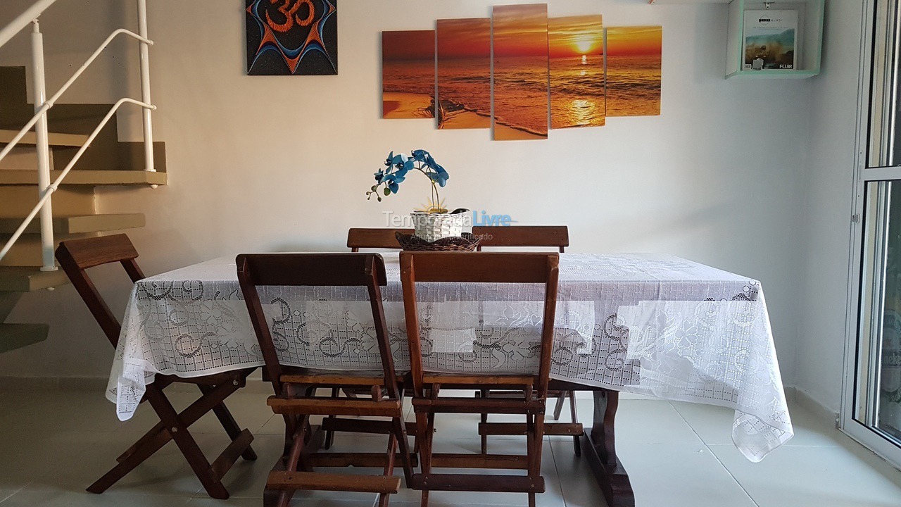 Casa para alquiler de vacaciones em Bertioga (Condominio Morada da Praia)