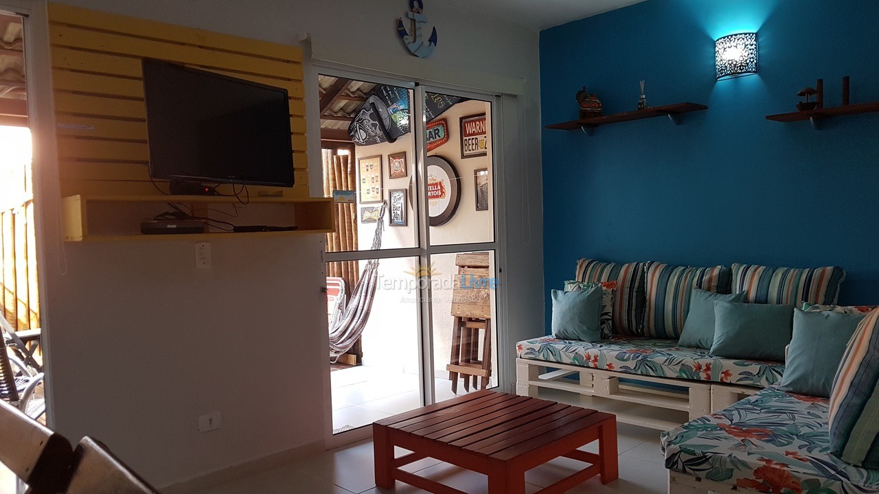 Casa para alquiler de vacaciones em Bertioga (Condominio Morada da Praia)