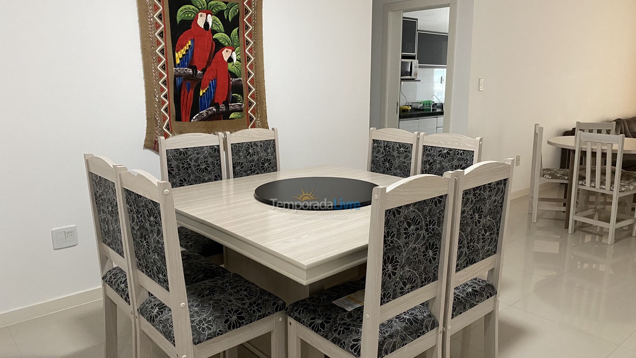 Apartment for vacation rental in Itapema (Meia Praia)