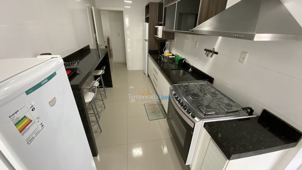 Apartment for vacation rental in Itapema (Meia Praia)