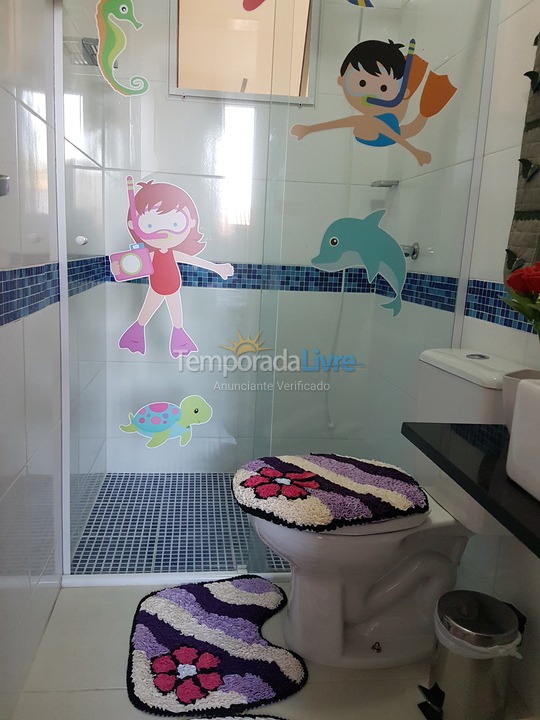 Casa para alquiler de vacaciones em Bertioga (Condominio Morada da Praia)