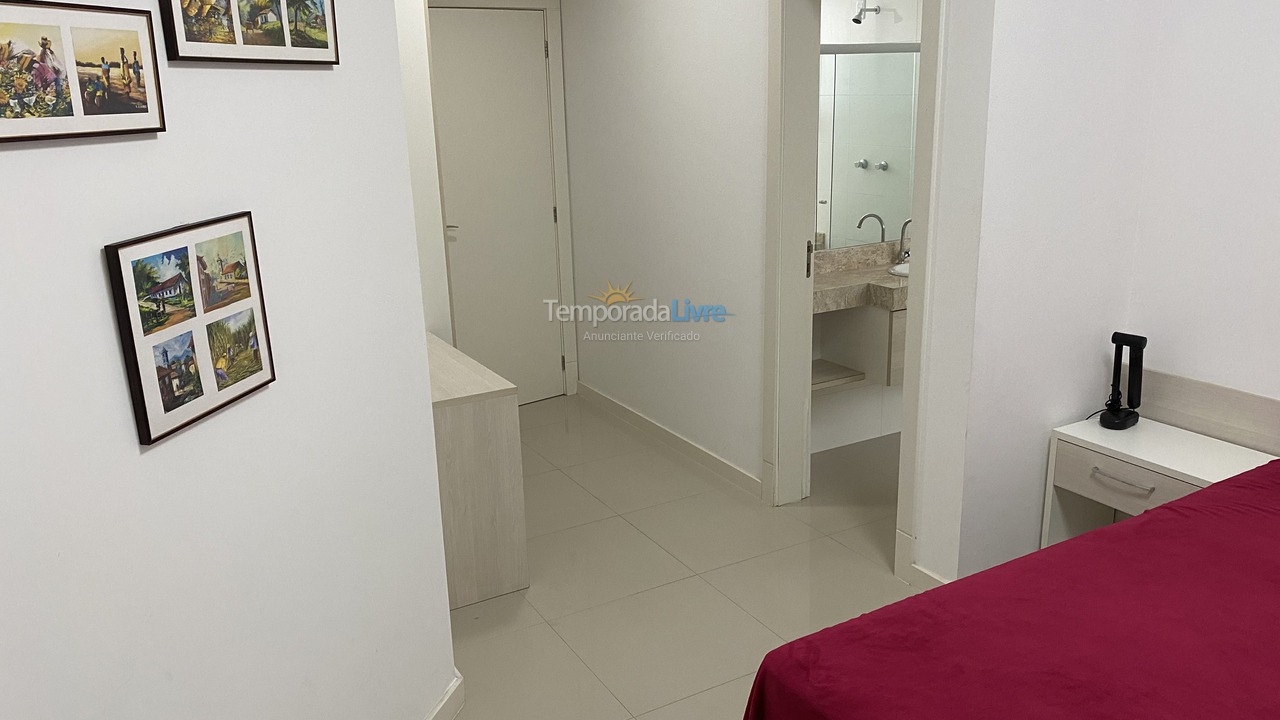 Apartment for vacation rental in Itapema (Meia Praia)